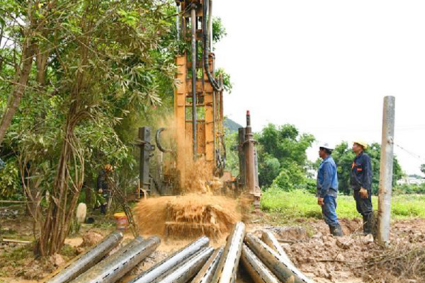 普奇PQWT-TC1200打井找水儀：精準鉆探鎖靶點，花山康養出泉源